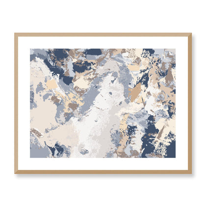 Framed Graphic Art Print, White Mat - 12x10 16x13 20x16 28x22 inches | FPH-1163-7689, Prints, Graphic art, Natural Frame, 71 x 56 cm ,28 x 22 inches