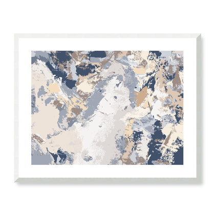 Framed Graphic Art Print, White Mat - 12x10 16x13 20x16 28x22 inches | FPH-1163-7689, Prints, Graphic art, White Frame, 71 x 56 cm ,28 x 22 inches