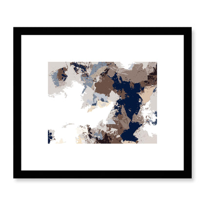 Framed Graphic Art Print, White Mat - 12x10 16x13 20x16 28x22 inches | FPH-1161-7692, Prints, Graphic art, Black Frame, 30 x 25 cm ,12 x 10 inches