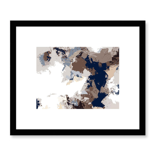Framed Graphic Art Print, White Mat - 12x10 16x13 20x16 28x22 inches | FPH-1162-7692, Prints, Graphic art, Black Frame, 30 x 25 cm ,12 x 10 inches