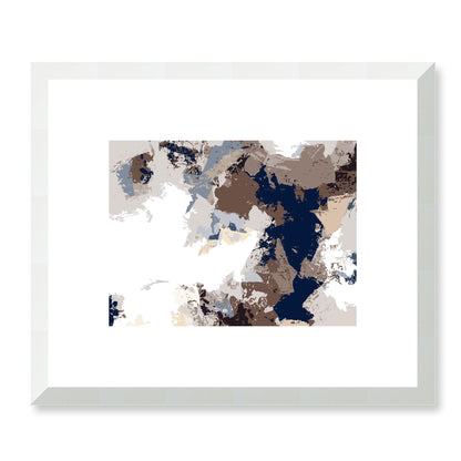 Framed Graphic Art Print, White Mat - 12x10 16x13 20x16 28x22 inches | FPH-1161-7692, Prints, Graphic art, White Frame, 30 x 25 cm ,12 x 10 inches