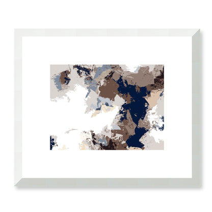 Framed Graphic Art Print, White Mat - 12x10 16x13 20x16 28x22 inches | FPH-1162-7692, Prints, Graphic art, White Frame, 30 x 25 cm ,12 x 10 inches