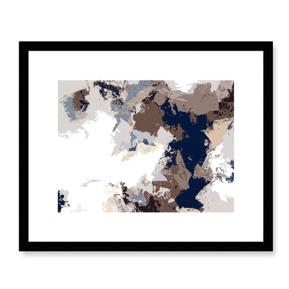 Framed Graphic Art Print, White Mat - 12x10 16x13 20x16 28x22 inches | FPH-1161-7692, Prints, Graphic art, Black Frame, 41 x 33 cm ,16 x 13 inches