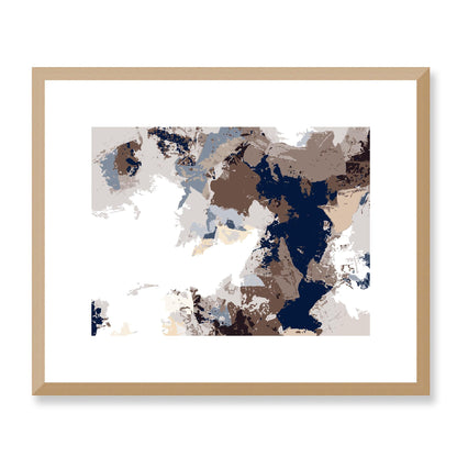 Framed Graphic Art Print, White Mat - 12x10 16x13 20x16 28x22 inches | FPH-1162-7692, Prints, Graphic art, Natural Frame, 41 x 33 cm ,16 x 13 inches