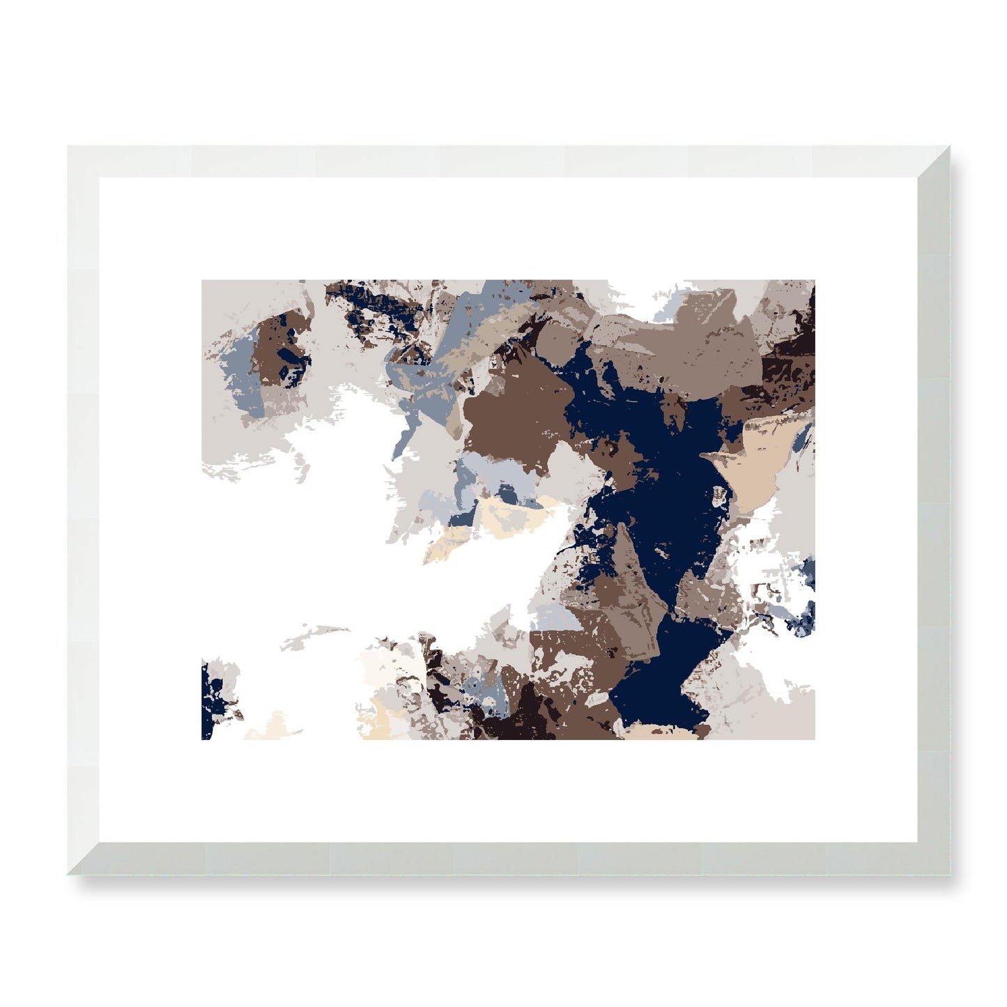 Framed Graphic Art Print, White Mat - 12x10 16x13 20x16 28x22 inches | FPH-1162-7692, Prints, Graphic art, White Frame, 41 x 33 cm ,16 x 13 inches