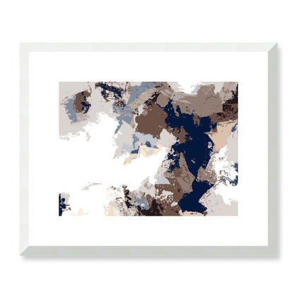 Framed Graphic Art Print, White Mat - 12x10 16x13 20x16 28x22 inches | FPH-1162-7692, Prints, Graphic art, White Frame, 41 x 33 cm ,16 x 13 inches