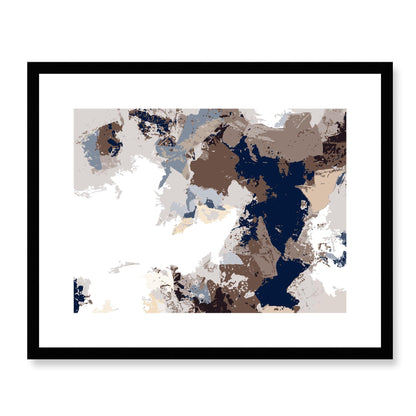 Framed Graphic Art Print, White Mat - 12x10 16x13 20x16 28x22 inches | FPH-1162-7692, Prints, Graphic art, Black Frame, 51 x 41 cm ,20 x 16 inches