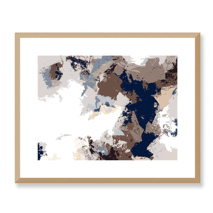 Framed Graphic Art Print, White Mat - 12x10 16x13 20x16 28x22 inches | FPH-1161-7692, Prints, Graphic art, Natural Frame, 51 x 41 cm ,20 x 16 inches