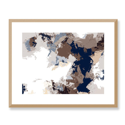 Framed Graphic Art Print, White Mat - 12x10 16x13 20x16 28x22 inches | FPH-1162-7692, Prints, Graphic art, Natural Frame, 51 x 41 cm ,20 x 16 inches