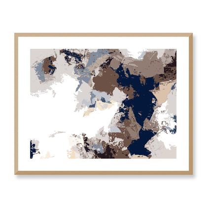 Framed Graphic Art Print, White Mat - 12x10 16x13 20x16 28x22 inches | FPH-1161-7692, Prints, Graphic art, Natural Frame, 71 x 56 cm ,28 x 22 inches