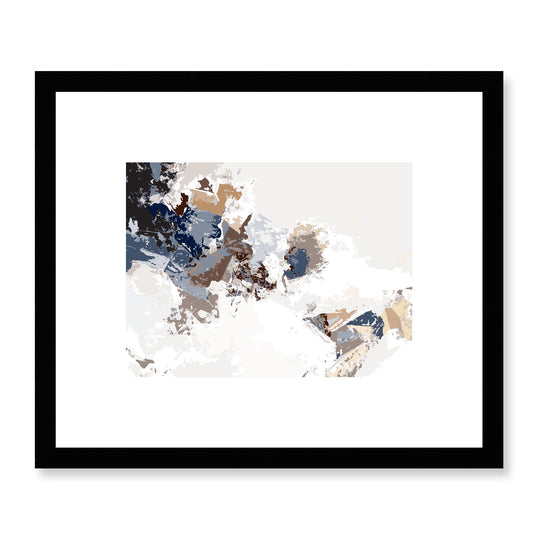 Framed Graphic Art Print, White Mat - 12x10 16x13 20x16 28x22 inches | FPH-1161-7694, Prints, Graphic art, Black Frame, 30 x 25 cm ,12 x 10 inches