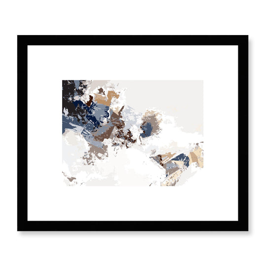 Framed Graphic Art Print, White Mat - 12x10 16x13 20x16 28x22 inches | FPH-1162-7694, Prints, Graphic art, Black Frame, 30 x 25 cm ,12 x 10 inches