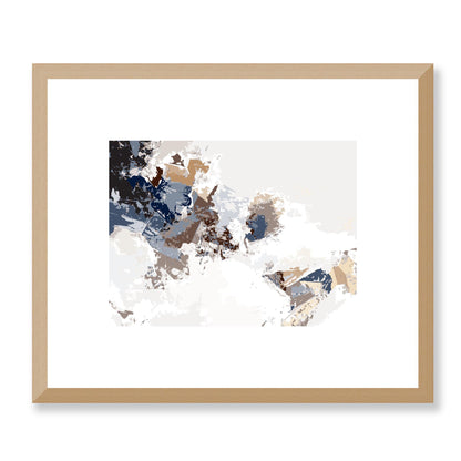 Framed Graphic Art Print, White Mat - 12x10 16x13 20x16 28x22 inches | FPH-1162-7694, Prints, Graphic art, Natural Frame, 30 x 25 cm ,12 x 10 inches
