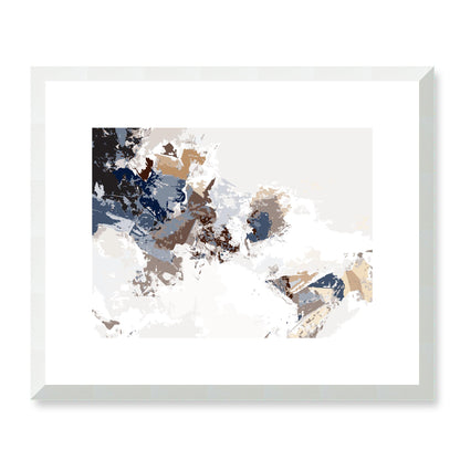 Framed Graphic Art Print, White Mat - 12x10 16x13 20x16 28x22 inches | FPH-1161-7694, Prints, Graphic art, White Frame, 41 x 33 cm ,16 x 13 inches