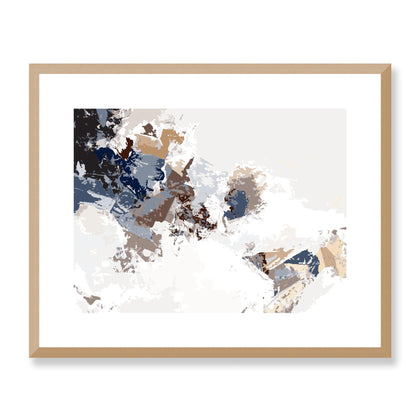 Framed Graphic Art Print, White Mat - 12x10 16x13 20x16 28x22 inches | FPH-1162-7694, Prints, Graphic art, Natural Frame, 51 x 41 cm ,20 x 16 inches