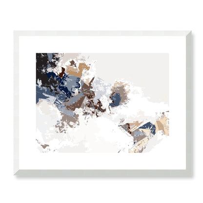 Framed Graphic Art Print, White Mat - 12x10 16x13 20x16 28x22 inches | FPH-1161-7694, Prints, Graphic art, White Frame, 51 x 41 cm ,20 x 16 inches