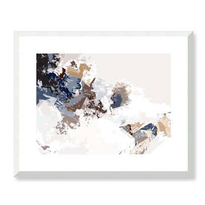 Framed Graphic Art Print, White Mat - 12x10 16x13 20x16 28x22 inches | FPH-1162-7694, Prints, Graphic art, White Frame, 51 x 41 cm ,20 x 16 inches