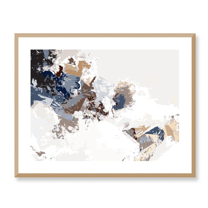 Framed Graphic Art Print, White Mat - 12x10 16x13 20x16 28x22 inches | FPH-1162-7694, Prints, Graphic art, Natural Frame, 71 x 56 cm ,28 x 22 inches