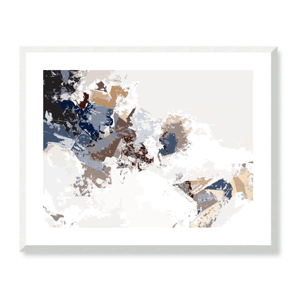 Framed Graphic Art Print, White Mat - 12x10 16x13 20x16 28x22 inches | FPH-1161-7694, Prints, Graphic art, White Frame, 71 x 56 cm ,28 x 22 inches