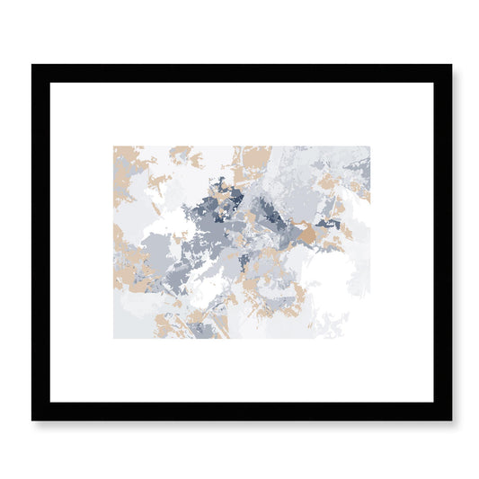 Framed Graphic Art Print, White Mat - 12x10 16x13 20x16 28x22 inches | FPH-1163-7698, Prints, Graphic art, Black Frame, 30 x 25 cm ,12 x 10 inches