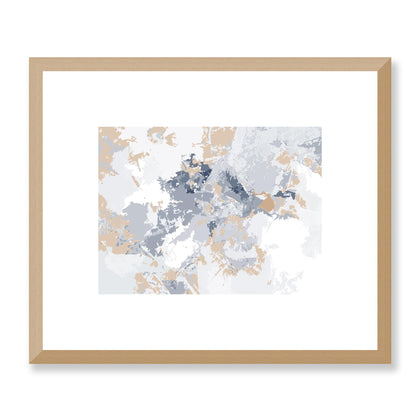 Framed Graphic Art Print, White Mat - 12x10 16x13 20x16 28x22 inches | FPH-1163-7698, Prints, Graphic art, Natural Frame, 30 x 25 cm ,12 x 10 inches
