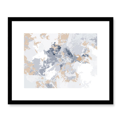 Framed Graphic Art Print, White Mat - 12x10 16x13 20x16 28x22 inches | FPH-1163-7698, Prints, Graphic art, Black Frame, 41 x 33 cm ,16 x 13 inches