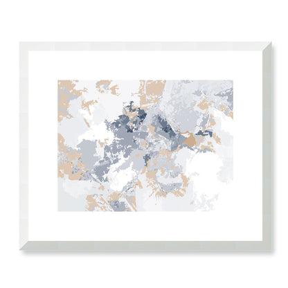 Framed Graphic Art Print, White Mat - 12x10 16x13 20x16 28x22 inches | FPH-1163-7698, Prints, Graphic art, White Frame, 41 x 33 cm ,16 x 13 inches