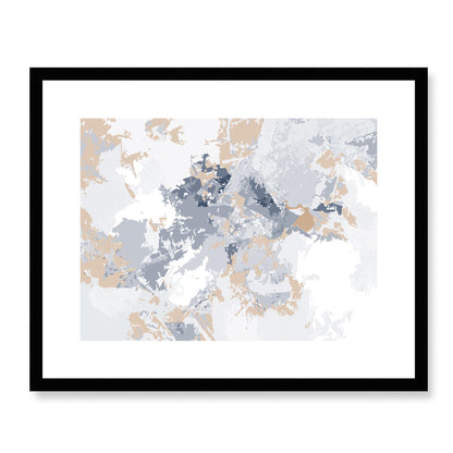 Framed Graphic Art Print, White Mat - 12x10 16x13 20x16 28x22 inches | FPH-1163-7698, Prints, Graphic art, Black Frame, 51 x 41 cm ,20 x 16 inches
