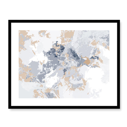Framed Graphic Art Print, White Mat - 12x10 16x13 20x16 28x22 inches | FPH-1163-7698, Prints, Graphic art, Black Frame, 71 x 56 cm ,28 x 22 inches