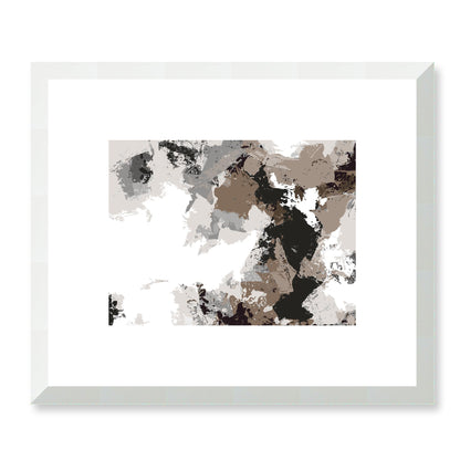 Framed Graphic Art Print, White Mat - 12x10 16x13 20x16 28x22 inches | FPH-1171-7692, Prints, Graphic art, White Frame, 30 x 25 cm ,12 x 10 inches