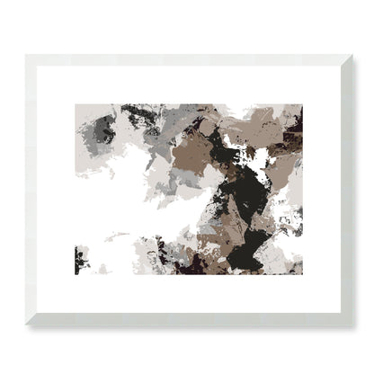 Framed Graphic Art Print, White Mat - 12x10 16x13 20x16 28x22 inches | FPH-1171-7692, Prints, Graphic art, White Frame, 41 x 33 cm ,16 x 13 inches
