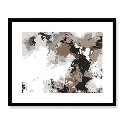 Framed Graphic Art Print, White Mat - 12x10 16x13 20x16 28x22 inches | FPH-1171-7692, Prints, Graphic art, Black Frame, 51 x 41 cm ,20 x 16 inches
