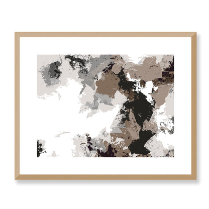 Framed Graphic Art Print, White Mat - 12x10 16x13 20x16 28x22 inches | FPH-1171-7692, Prints, Graphic art, Natural Frame, 51 x 41 cm ,20 x 16 inches