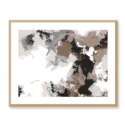 Framed Graphic Art Print, White Mat - 12x10 16x13 20x16 28x22 inches | FPH-1171-7692, Prints, Graphic art, Natural Frame, 71 x 56 cm ,28 x 22 inches