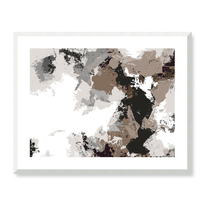 Framed Graphic Art Print, White Mat - 12x10 16x13 20x16 28x22 inches | FPH-1171-7692, Prints, Graphic art, White Frame, 71 x 56 cm ,28 x 22 inches