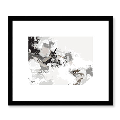 Framed Graphic Art Print, White Mat - 12x10 16x13 20x16 28x22 inches | FPH-1171-7694, Prints, Graphic art, Black Frame, 30 x 25 cm ,12 x 10 inches