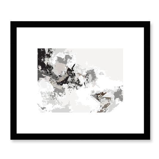 Framed Graphic Art Print, White Mat - 12x10 16x13 20x16 28x22 inches | FPH-1171-7694, Prints, Graphic art, Black Frame, 30 x 25 cm ,12 x 10 inches