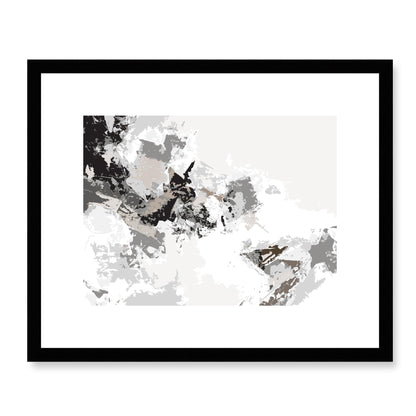 Framed Graphic Art Print, White Mat - 12x10 16x13 20x16 28x22 inches | FPH-1171-7694, Prints, Graphic art, Black Frame, 41 x 33 cm ,16 x 13 inches