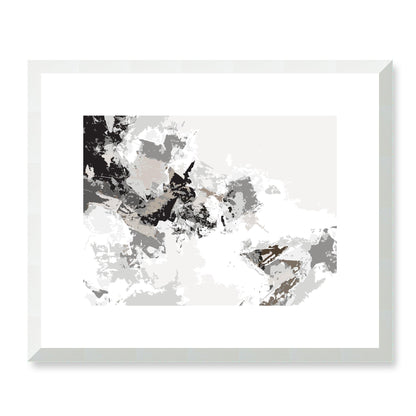Framed Graphic Art Print, White Mat - 12x10 16x13 20x16 28x22 inches | FPH-1171-7694, Prints, Graphic art, White Frame, 41 x 33 cm ,16 x 13 inches