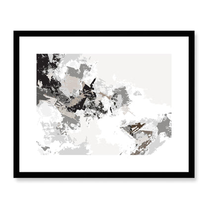 Framed Graphic Art Print, White Mat - 12x10 16x13 20x16 28x22 inches | FPH-1171-7694, Prints, Graphic art, Black Frame, 51 x 41 cm ,20 x 16 inches