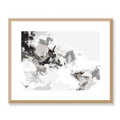 Framed Graphic Art Print, White Mat - 12x10 16x13 20x16 28x22 inches | FPH-1171-7694, Prints, Graphic art, Natural Frame, 51 x 41 cm ,20 x 16 inches