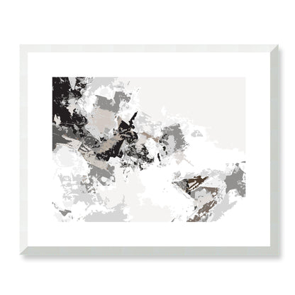 Framed Graphic Art Print, White Mat - 12x10 16x13 20x16 28x22 inches | FPH-1171-7694, Prints, Graphic art, White Frame, 51 x 41 cm ,20 x 16 inches