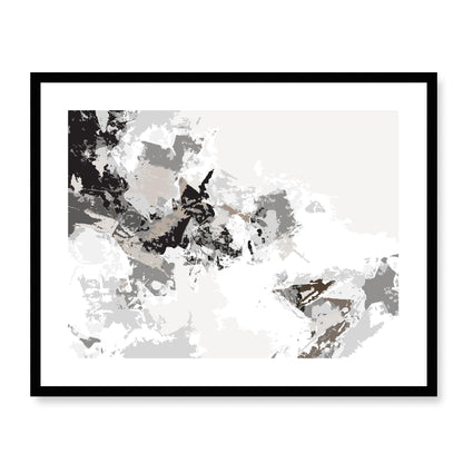 Framed Graphic Art Print, White Mat - 12x10 16x13 20x16 28x22 inches | FPH-1171-7694, Prints, Graphic art, Black Frame, 71 x 56 cm ,28 x 22 inches