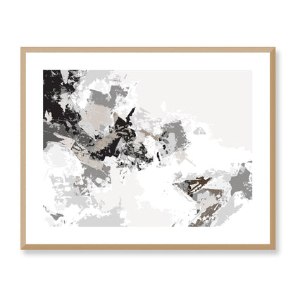 Framed Graphic Art Print, White Mat - 12x10 16x13 20x16 28x22 inches | FPH-1171-7694, Prints, Graphic art, Natural Frame, 71 x 56 cm ,28 x 22 inches