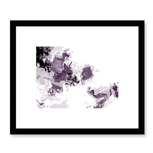 Framed Graphic Art Print, White Mat - 12x10 16x13 20x16 28x22 inches | FPH-1182-7694, Prints, Graphic art, Black Frame, 30 x 25 cm ,12 x 10 inches