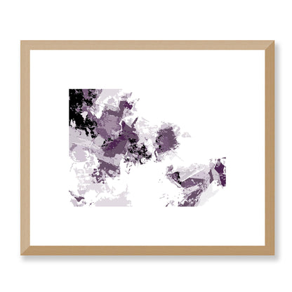 Framed Graphic Art Print, White Mat - 12x10 16x13 20x16 28x22 inches | FPH-1182-7694, Prints, Graphic art, Natural Frame, 30 x 25 cm ,12 x 10 inches