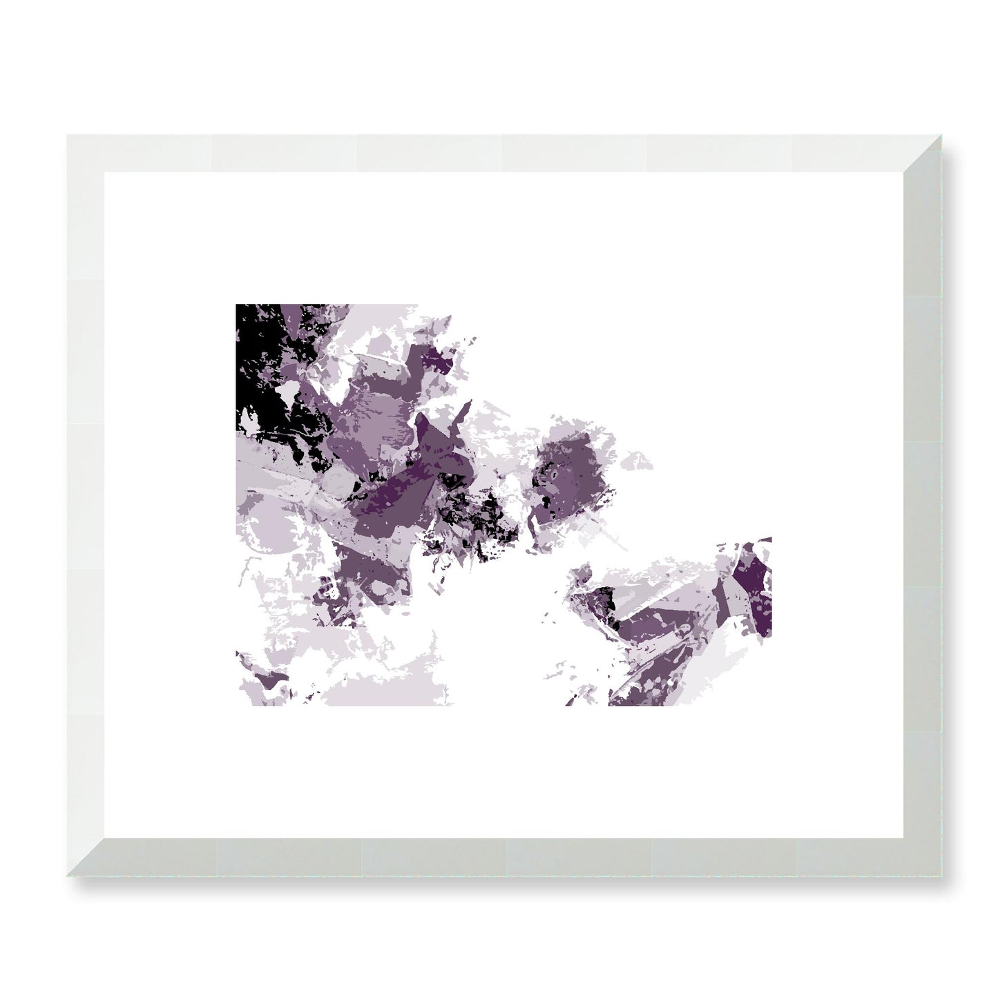 Framed Graphic Art Print, White Mat - 12x10 16x13 20x16 28x22 inches | FPH-1182-7694, Prints, Graphic art, White Frame, 30 x 25 cm ,12 x 10 inches