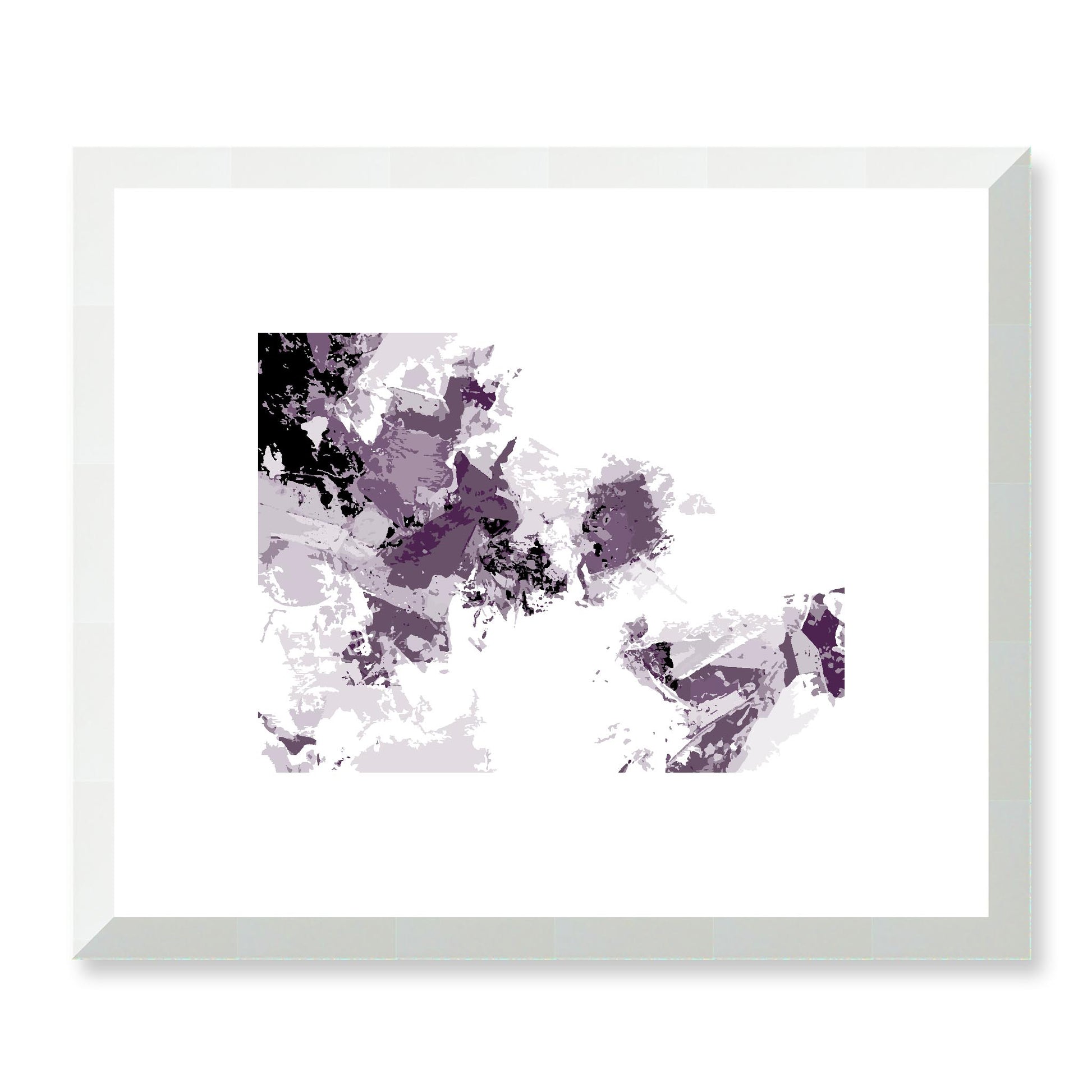 Framed Graphic Art Print, White Mat - 12x10 16x13 20x16 28x22 inches | FPH-1182-7694, Prints, Graphic art, White Frame, 30 x 25 cm ,12 x 10 inches