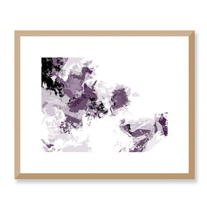 Framed Graphic Art Print, White Mat - 12x10 16x13 20x16 28x22 inches | FPH-1182-7694, Prints, Graphic art, Natural Frame, 41 x 33 cm ,16 x 13 inches