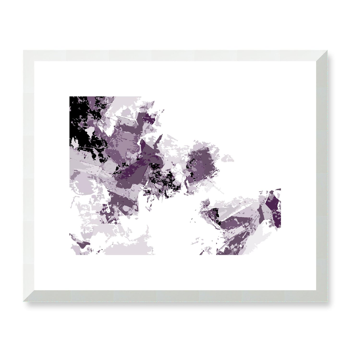 Framed Graphic Art Print, White Mat - 12x10 16x13 20x16 28x22 inches | FPH-1182-7694, Prints, Graphic art, White Frame, 41 x 33 cm ,16 x 13 inches